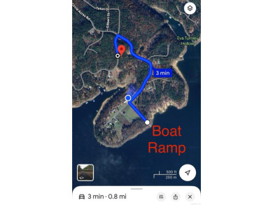 Lake Lot For Sale in Shirley, Arkansas
