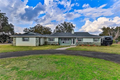 Davis Lake Home For Sale in Inverness Florida