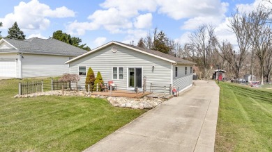 Lake Home For Sale in Brooklyn, Michigan