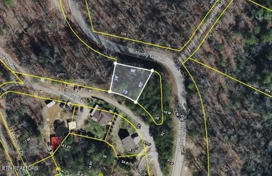 Lake in the Sky Lot For Sale in Tallassee Tennessee
