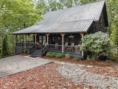 Lake Nottely Home For Sale in Blairsville Georgia