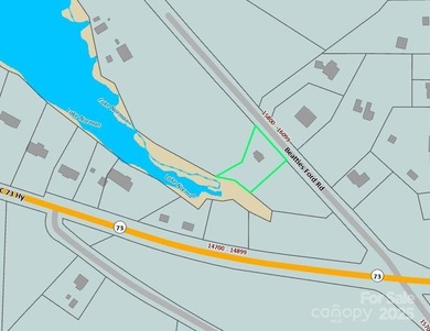 Lake Norman Lot For Sale in Huntersville North Carolina