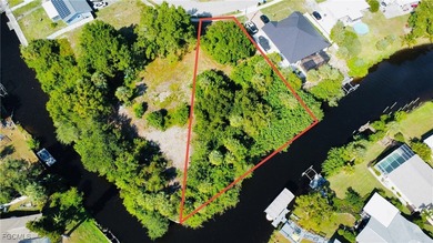 Cape Coral Lakes Area Lot For Sale in North Fort Myers Florida