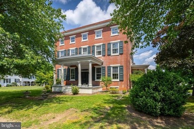Circa....1848 This handsome brick Greek Revival period home in - photo 1
