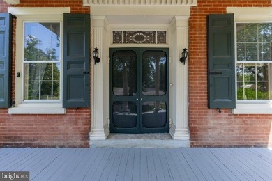 Circa....1848 This handsome brick Greek Revival period home in - photo 6