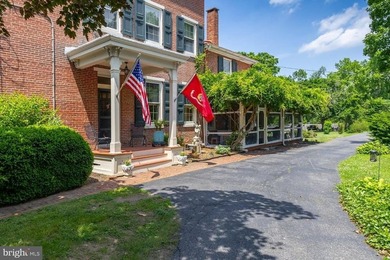 Circa....1848 This handsome brick Greek Revival period home in - photo 7