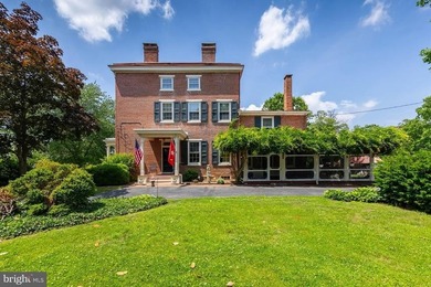Circa....1848 This handsome brick Greek Revival period home in - photo 9