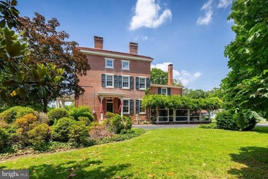 Circa....1848 This handsome brick Greek Revival period home in - photo 10