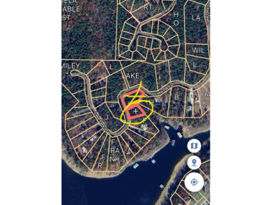 Lake Lot For Sale in Shirley, Arkansas