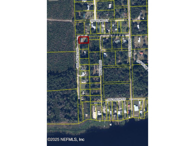 Lake Crosby Lot For Sale in Starke Florida