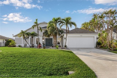 Cape Coral Lakes Area Home Sale Pending in Cape Coral Florida