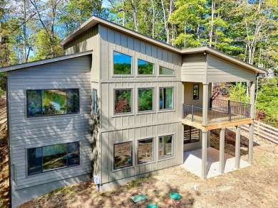 Lake Home For Sale in Blairsville, Georgia