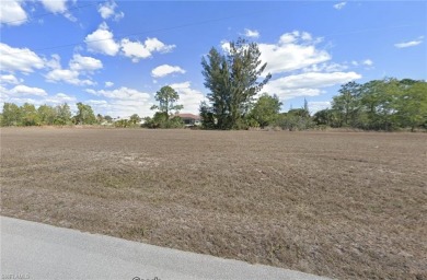 Cape Coral Lakes Area Lot For Sale in Cape Coral Florida