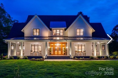 Cane Creek Lake Home For Sale in Waxhaw North Carolina