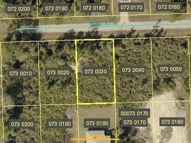 Lehigh Acres Area Lot Sale Pending in Lehigh Acres Florida