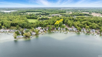 Lake Home Sale Pending in Angola, Indiana