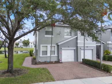 (private lake, pond, creek) Townhome/Townhouse For Sale in Royal Palm Beach Florida
