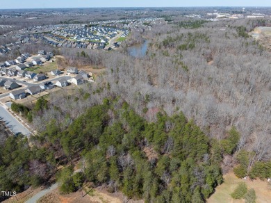Lake Mackintosh Lot For Sale in Burlington North Carolina