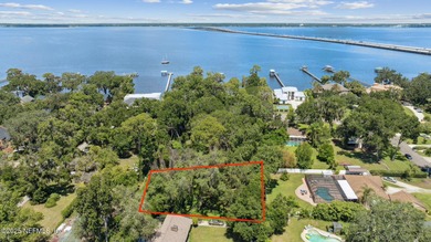 St. Johns River Lot For Sale in Jacksonville Florida