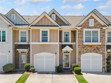 Lake Townhome/Townhouse For Sale in Kennesaw, Georgia