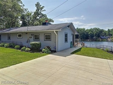 Lake Home For Sale in Hamilton, Michigan