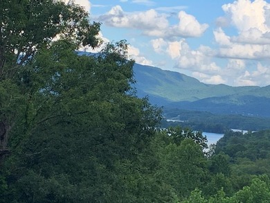 Lake Chatuge Lot For Sale in Hayesville North Carolina