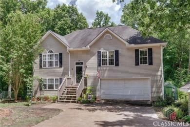 Lake Home Sale Pending in Arnoldsville, Georgia