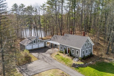 Lake Home For Sale in Shapleigh, Maine