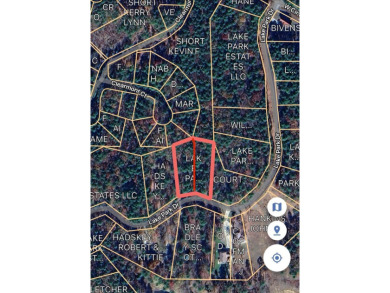 Lake Lot For Sale in Shirley, Arkansas