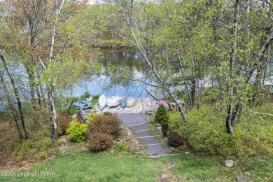 (private lake, pond, creek) Home For Sale in Long Pond Pennsylvania