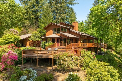 Nestled along the scenic banks of the Lewis River, this - photo 1