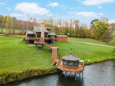 Lake Home For Sale in Franklin, New York