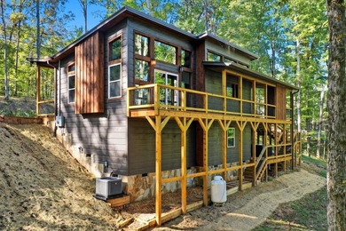 Coosawattee River - Gilmer County Home Active Under Contract in Ellijay Georgia