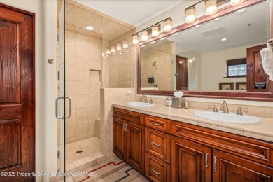 Ski directly onto Snowmass Mountain from this elegant residence