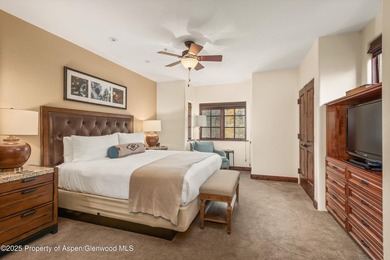 Ski directly onto Snowmass Mountain from this elegant residence