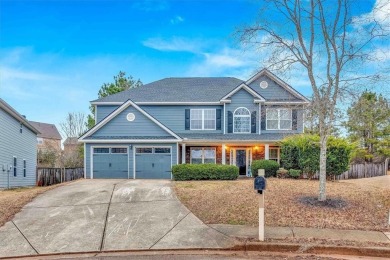 Lake Home For Sale in Villa Rica, Georgia