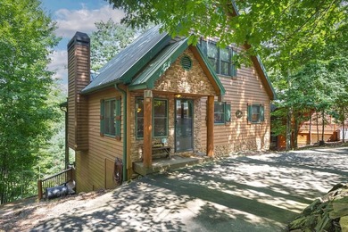 Coosawattee River - Gilmer County Home Active Under Contract in Ellijay Georgia