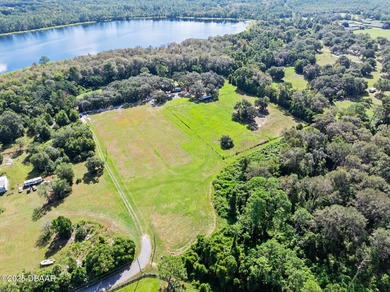 (private lake, pond, creek) Acreage For Sale in Pierson Florida