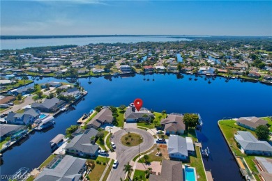 Lake Home For Sale in North Fort Myers, Florida