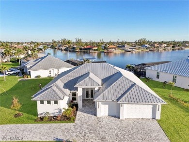 Lake Home For Sale in Cape Coral, Florida