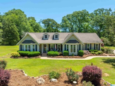 Lake Home Sale Pending in Cropwell, Alabama