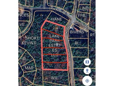 Lake Lot For Sale in Shirley, Arkansas