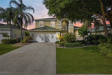 Lake Home For Sale in Cape Coral, Florida