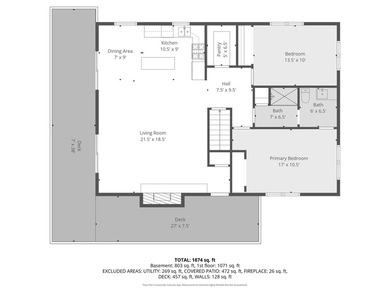 Lake Vagabond home with wraparound deck and patio. Privacy - photo 2