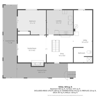 Lake Vagabond home with wraparound deck and patio. Privacy - photo 3