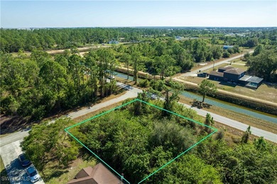 Lehigh Acres Area Lot For Sale in Alva Florida