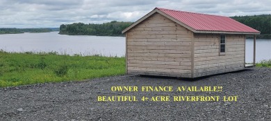 Lake Home For Sale in Van Buren, Maine