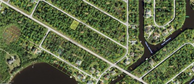 Port Charlotte Waterway Lakes Area Lot For Sale in Port Charlotte Florida