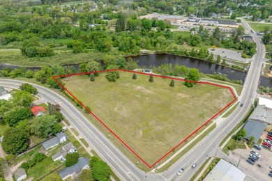 (private lake, pond, creek) Commercial For Sale in Big Rapids Michigan