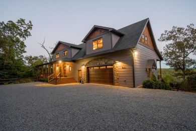 Lake Home For Sale in Mineral Bluff, Georgia
